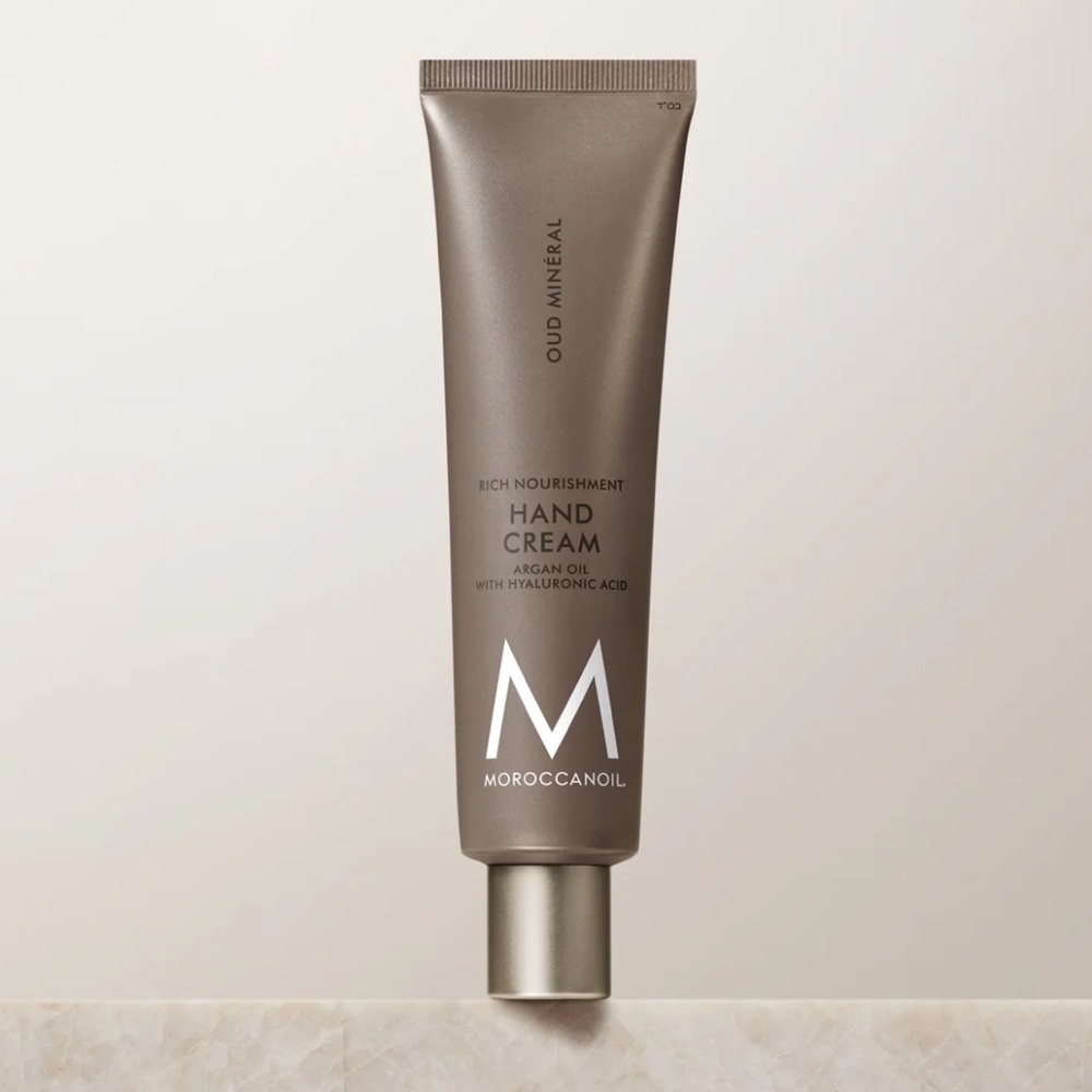 MOROCCANOIL Rich Nourishment Hand Cream – Oud Minéral